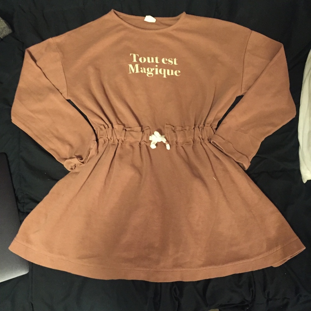 Zara Kids Tout est Magique Dress